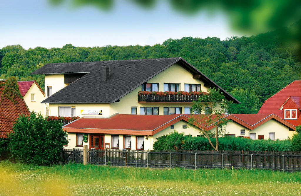 Saaletal Pension & Ferienwohnungen Bad Bocklet Exteriér fotografie
