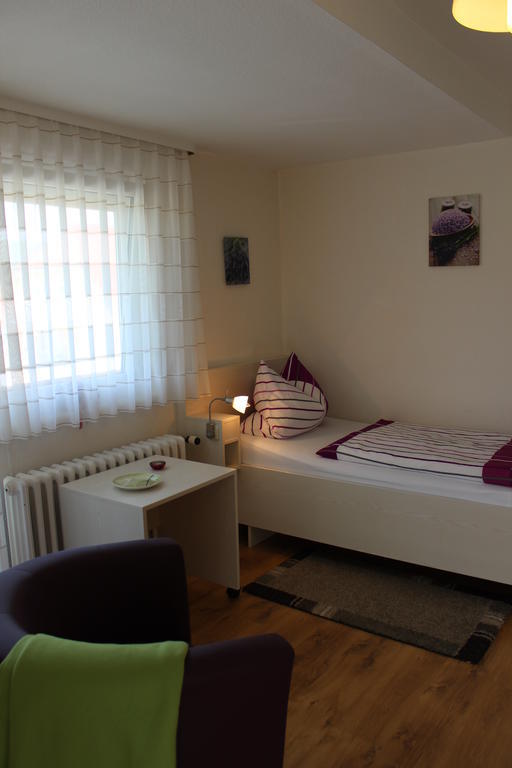 Saaletal Pension & Ferienwohnungen Bad Bocklet Pokoj fotografie